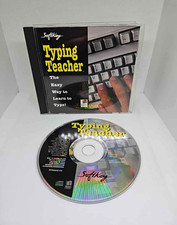 Typing Teacher (Softkey, PC Game CD, 1993) picture