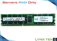 Samsung 16GB 2Rx4 PC3L-12800R DDR3-1600 ECC Server Memory Lot 160GB/320GB/800GB picture