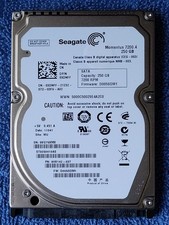 Seagate Momentus 250GB 5400RPM SATA 2.5