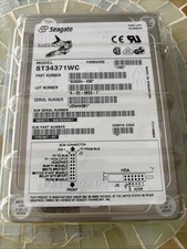 Seagate Barracuda Hard Drive Model ST34371WC picture