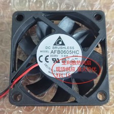1PCS  Delta AFB0605HC 6013 5V 0.40A Dual-Ball Bearing Fan picture
