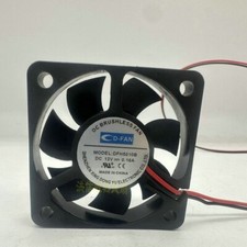 1 PCS CD-FAN Fan DFH5010B DC12V 0.16A 50*50*10mm 2-wire cooling fan picture