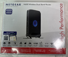 Netgear N600 Wireless Dual Band Router WNDR3400 New Sealed picture
