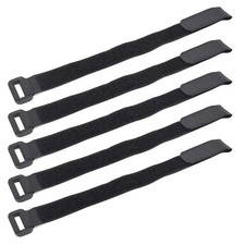 VELCRO Brand Bulk Reusable Fastening Cable Straps with Buckle Variety US picture