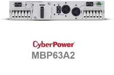✳️Duty Free✳️CyberPower MBP63A2 200-240VAC 63A 2 RU Maintenance Bypass PDU🔥 picture