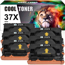 6pk CF237X 37X High Yield Toner for HP LaserJet M608 M609 M631 M632 M633 MFP picture