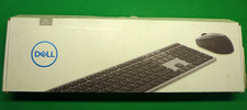 NEW Dell Premier Multi-Device Wireless Keyboard & Mouse KM7321W CK1C6 picture