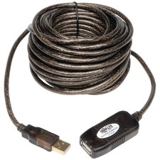 TRIPP LITE(R) BY EATON(R) TRIPP LITE(R) BY EATON(R) USB 2.0 REPEATER CBL 10M picture