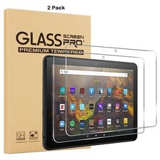 2PCS Tempered Glass Screen Protector for iPad/Amazon Fire/Samsung/ Lenovo Tablet picture