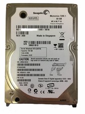2 Seagate Momentus 60GB, 2.5