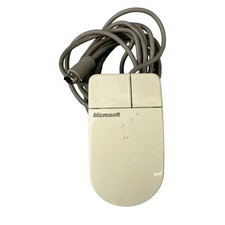 VTG Microsoft PS/2 Compatible Wired Mechanical Mouse 31660 2-Button 0404289 picture