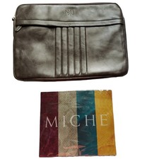 Miche Laptop Sleeve Grey Gray New in Package Mousepad New 13
