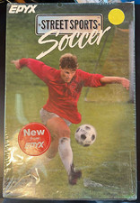 Street Sports Soccer By Epyx  For IBM PC picture