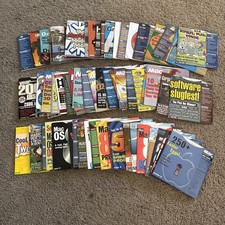 Huge Lot 71 Mac Addict CD Rom Discs 1-100 Vintage 1996-2004 Game Demos UNTESTED picture