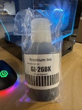 Premium Ink GI-26BK Black Pigment picture