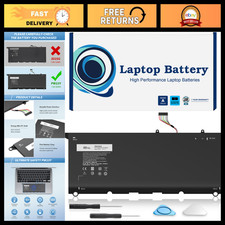 60Wh Laptop Battery Replacement for XPS 13 9360, PW23Y, High Capacity, Durable picture