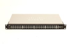 Cisco SG550X-48 48-Port Gigabit Network Switch W/Ears P/N: SG550X-48-K9 V01 picture