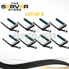 (LOT 8) HPE Smart Carrier (SC) SFF 2.5 Tray ProLiant Server Gen8/9/10 651687-001 picture