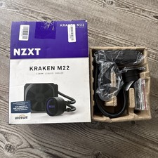 NZXT Kraken M22 120mm AIO Liquid CPU Cooler Black Multicolor RGB Fan picture