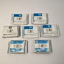 Lot of 7 Genuine HP 940 & 940XL Ink Cartridges Black Cyan Magenta Yellow Expired picture
