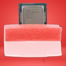 Lot of 4 Intel Core i5-4590S 3.0GHz Quad-Core CPU Processor SR1QN LGA1150 Socket picture