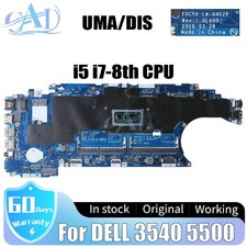 LA-G902P For DELL Precision  3540 5500 Laptop Motherboard 0KKXX7 I5 I7 UMA/DIS picture