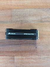 Corsair MP600 Gen4 1TB PCIe M.2 2280 Internal SSD w/ Heatsink CSSD-F1000GBMP600 picture