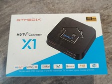 2026 GTMedia X1 ATSC 3.0/1.0 DRM 4K 11 Smart Converter Box Nextgen OTA HDTV DVR picture