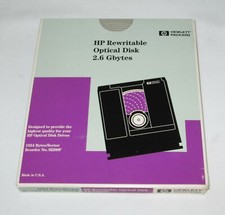 H.P. HP 1024 Rewritable 2.6 Gbytes Optical Disk - 92280F -  picture