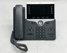 Cisco 8861 Gigabit 5-Line VOIP IP Office Business Phone Charcoal CP-8861-K9 V06 picture