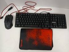 Redragon S107 Gaming Essentials Keyboard/Mouse/Mousepad 3-in-1 Set *READ* picture