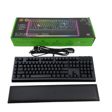 Razer BlackWidow V4 Pro Mechanical Keyboard Orange Switches #UG2302 (VH) picture