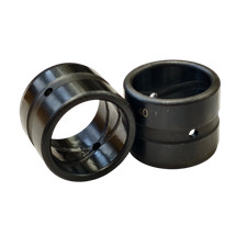 2 PCS 40 MM EXCAVATOR BUSHING HARDEN STEEL , ID 40mm x OD 50mm x L 40mm picture