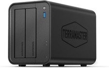 TERRAMASTER F2-425 2-Bay NAS Storage - Intel x86 Quad-Core CPU, 4GB RAM, 2.5GbE picture