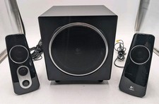 Logitech Z-2300 THX 2.1 Speaker System Subwoofer + Satellites - NO CONTROL POD picture