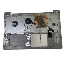 New Palmrest For Dell Inspiron 15 5570 5575 Backlit US Keyboard 0MR2KH Silver US picture
