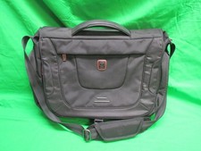 T-Tech by TUMI Presidio Messenger Shoulder Bag Laptop Case Model 67175D Black picture