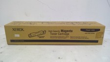 Genuine Xerox Phaser 6350 Magenta High Yield Toner Cartridge 106R01145 106R1145 picture