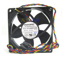 New For FOXCONN 8020 8CM 12V 0.36A PVA080F12H-P02-AE 4-wire Cooling Fan picture