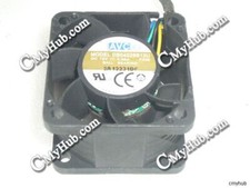 AVC DB04028B12U P236 DC12V 0.66A 4028 4CM 40mm 40x40x28mm 4Pin Cooling Fan picture