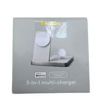 heyday MAGSAFE 3-in-1 Multi-Charger (for Apple iPhone/Watch) +6' Cable & Adapter picture