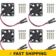 Easycargo 30mm Fan for Raspberry Pi 5 4 3B+ - Quiet & Efficient picture