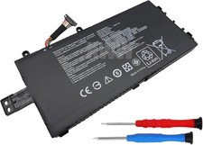 HWW New 11.4V 45Wh 3950mAh C31N1522 Battery Compatible with Asus Q553U N593UB picture