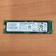 Samsung 256GB SSD M.2 2280 NVMe PCIe PM961 MZ-VLW256 SSS0L25044 picture