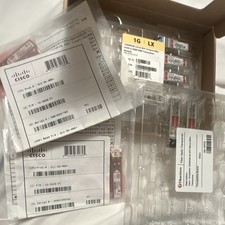 Cisco, fiber store 1Gbps Transceiver Module Lot picture