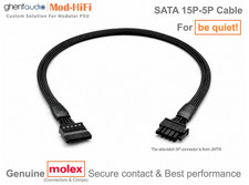 ⚡️SATA Power Cable for be quiet Dark Straight Pure Power...-12