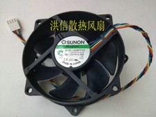 SUNON 9CM 90*90*25MM KDE1209PTVX 12V 4.4W 4Pin Cooling Fan picture