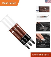 High Performance Thermal Compound (3.5g Pack of 3) for Gamers & Builders picture