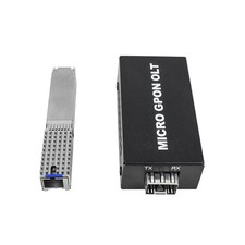 Micro GPON OLT Stick Single Port Portable FTTH FTTx SC UPC 1GE for 32ONU picture