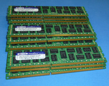 (LOT OF 15) Actica 8GB PC-10600 2Rx4 DDR3 SDRAM ECC Memory ACT8GHR72Q4H1333S picture